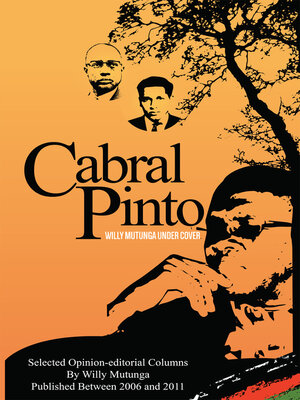 cover image of Willy Mutunga Under Cover